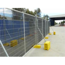 Building Site Used Movable Steel Temporary Fence Panel